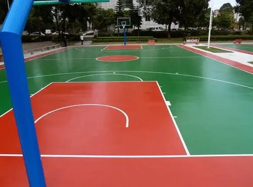 金昌球场地面翻新,裂缝修重要性