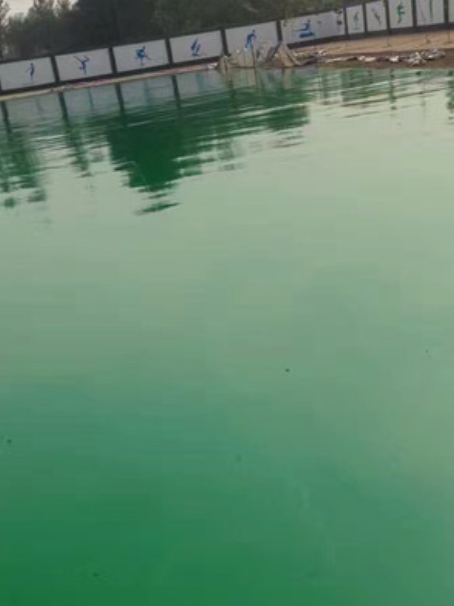 金昌篮球场翻新怎么做